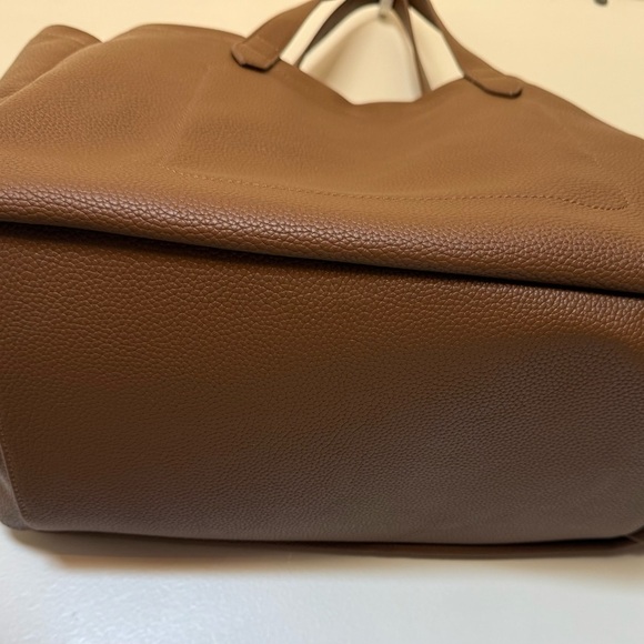 Lulus Toni Brown Vegan Leather Tote Bag - Picture 11 of 16